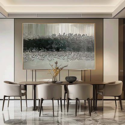 Plaster Art Texture Painting #SG280