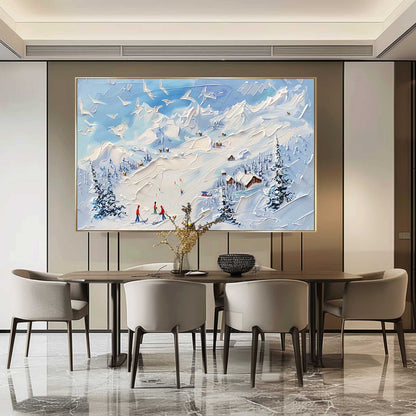 Plaster Art Texture Painting #SG293