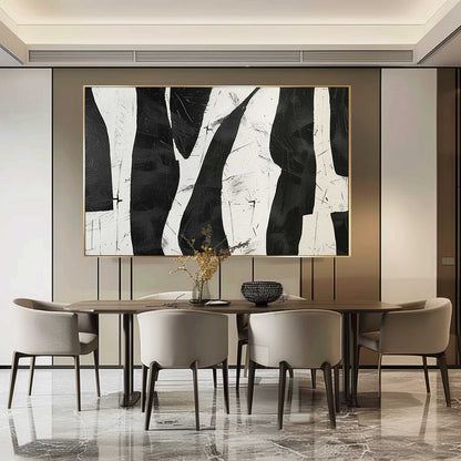 CONTEMPORARY MINIMALIST ART #MA098