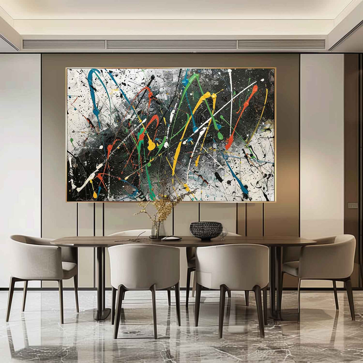 Abstract Expressionist Art #AEA029