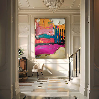 COLORFUL PAINTING #CA152