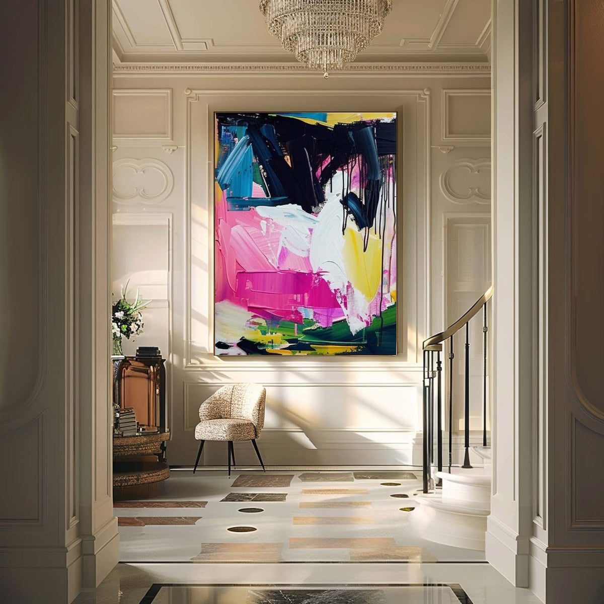 COLORFUL PAINTING #CA143