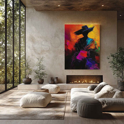 Peinture colorée #CA270