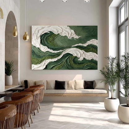 Plaster Art Texure Painting #SG645