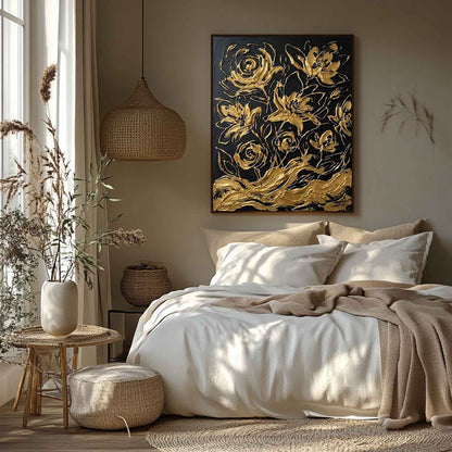 Plaster Art Texure Painting #SG599
