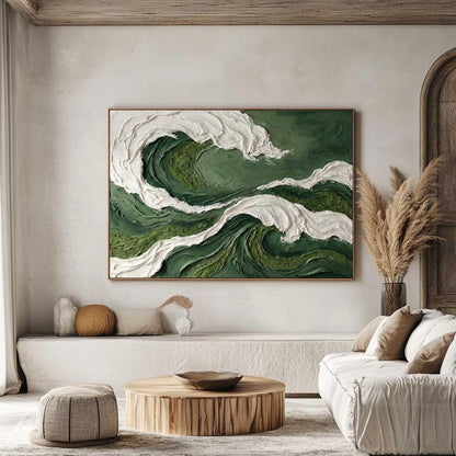 Plaster Art Texure Painting #SG645