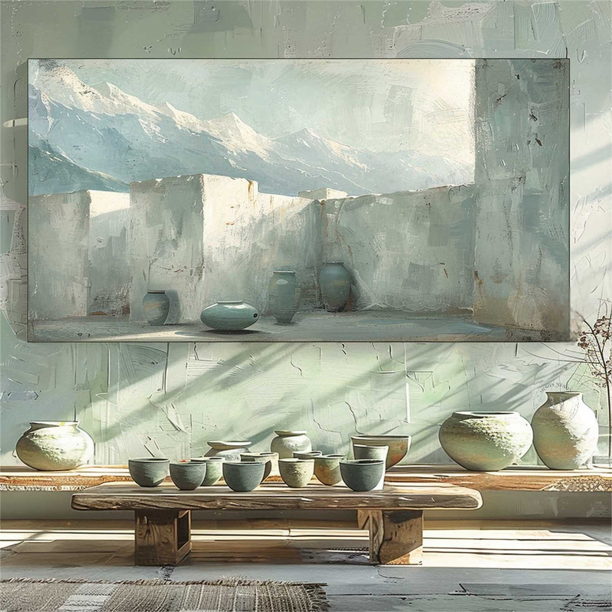 Wabi-Sabi Wall Art #TX413