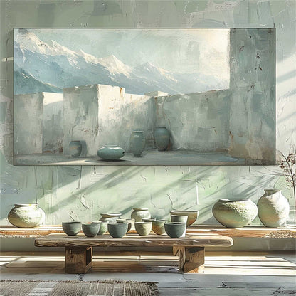 Wabi-Sabi Wall Art #TX413