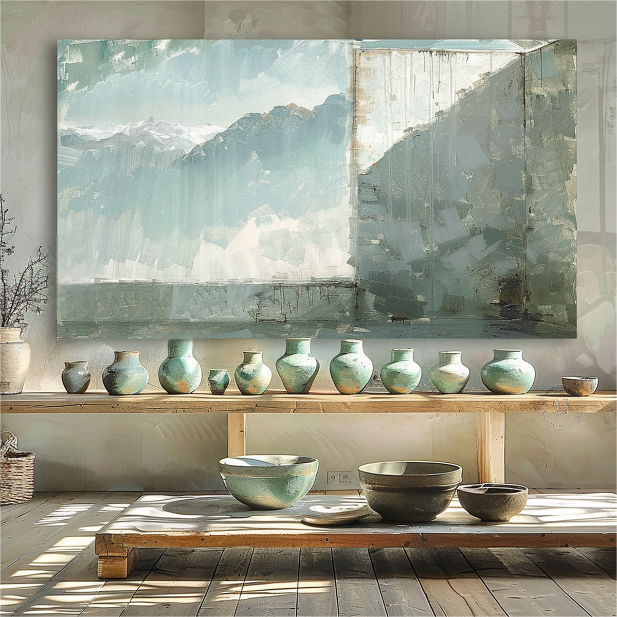 Wabi-Sabi Wall Art #TX414