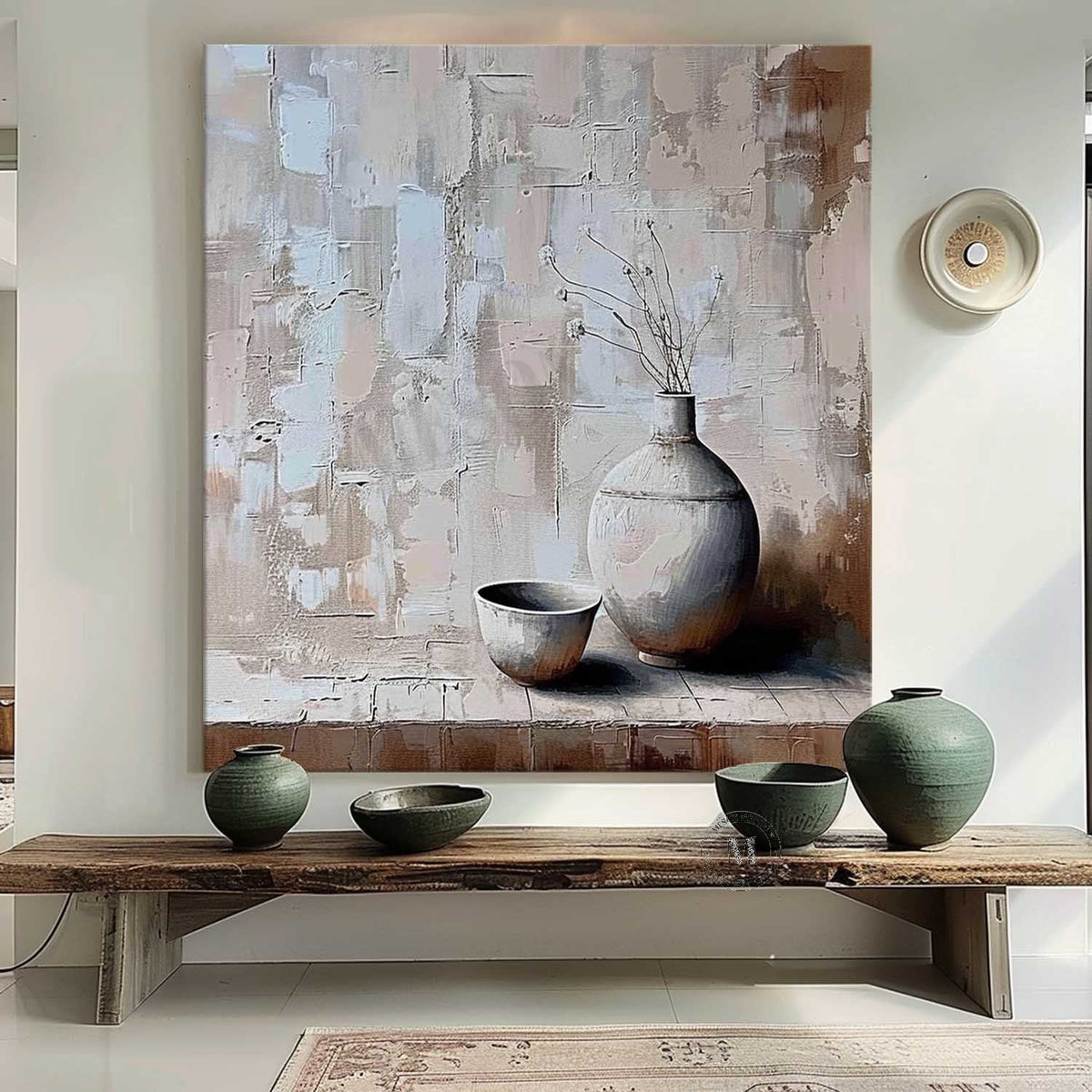 Wabi-Sabi Wall Art #TX393