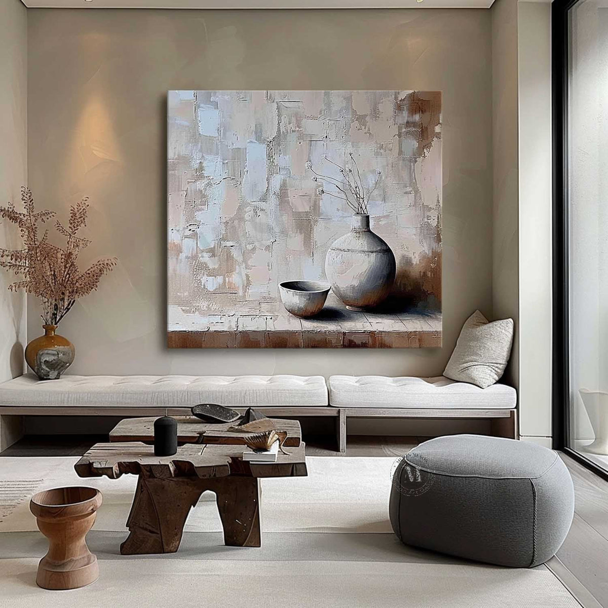 Wabi-Sabi Wall Art #TX393