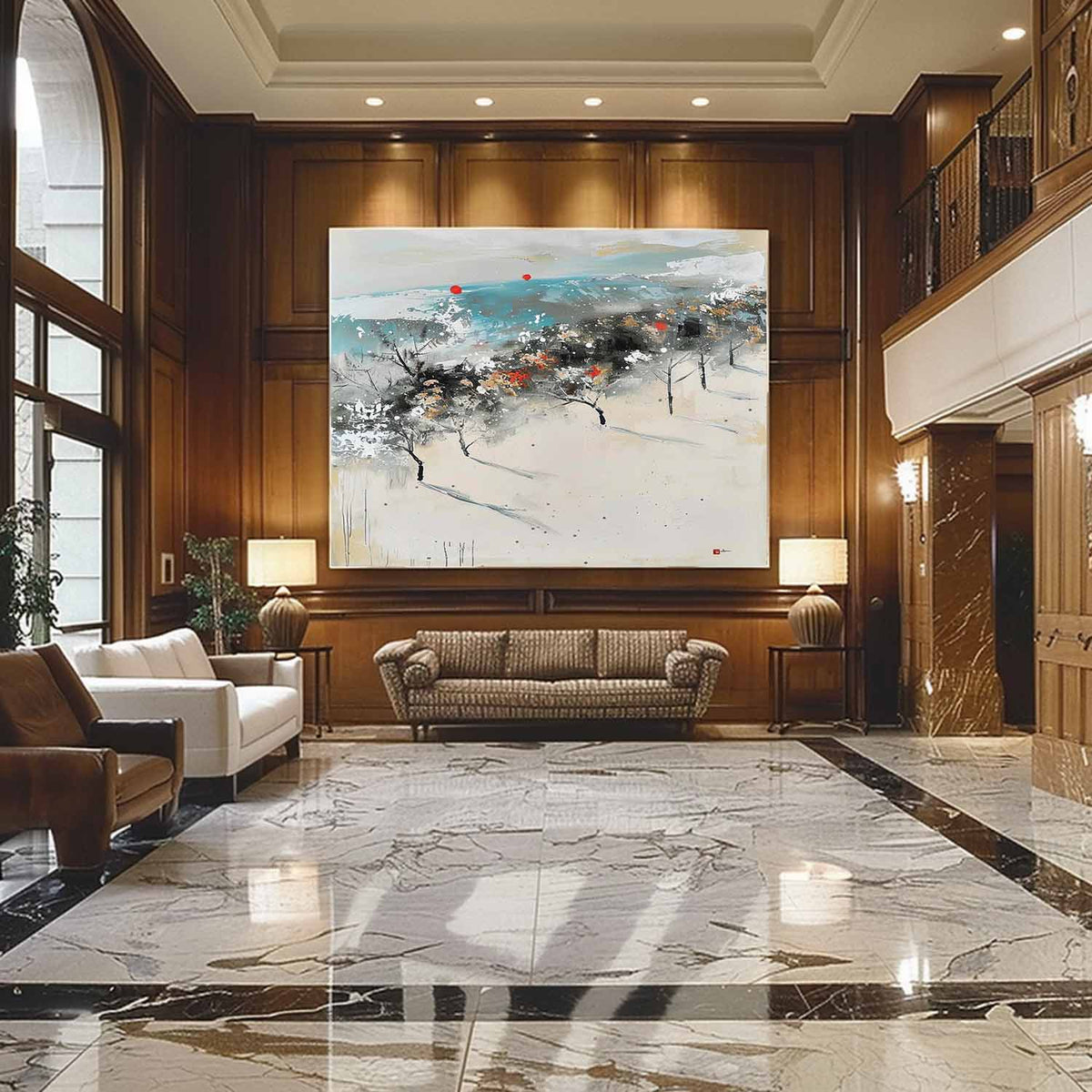Landscape Canvas Art #LCA016