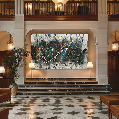 Abstract Expressionist Art #AEA027