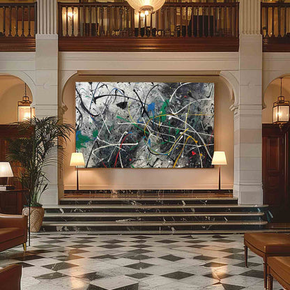 Abstract Expressionist Art #AEA028