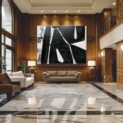 Contemporary Minimalist Art #MA097