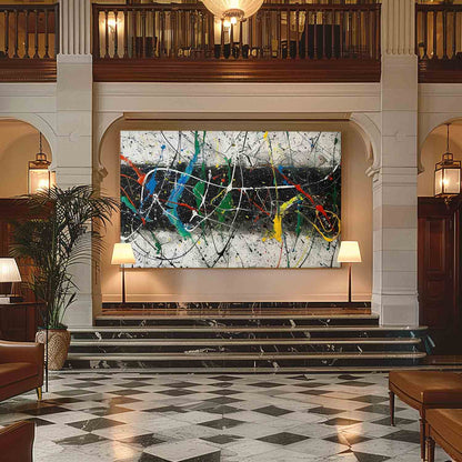 Abstract Expressionist Art #AEA031