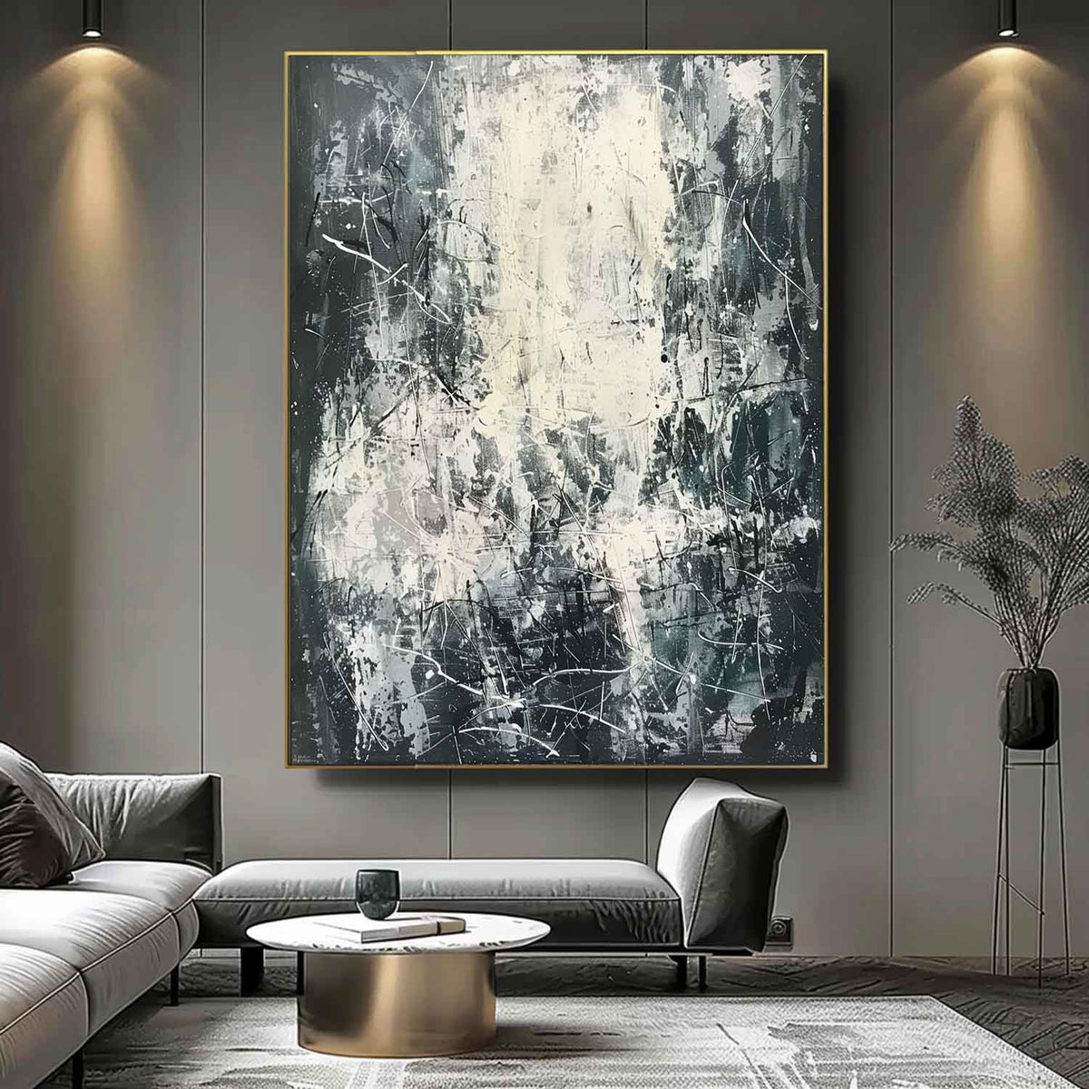 Abstract Expressionist Art #AEA017