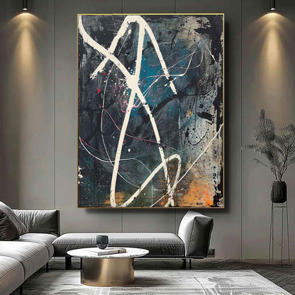 Abstract Expressionist Art #AEA016