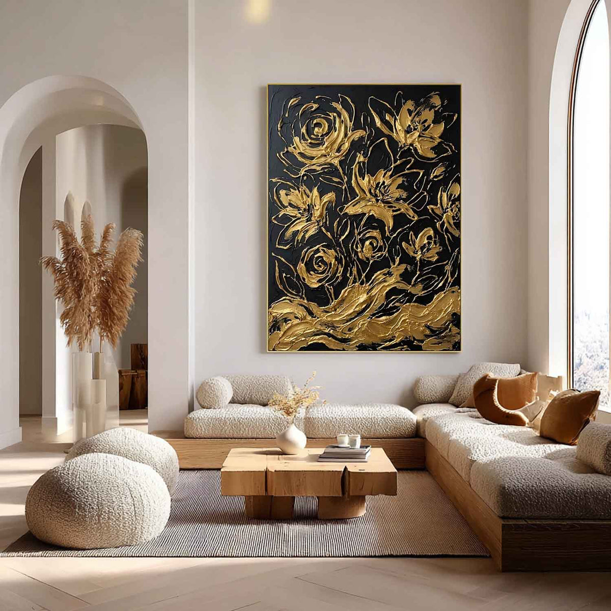 Plaster Art Texure Painting #SG599