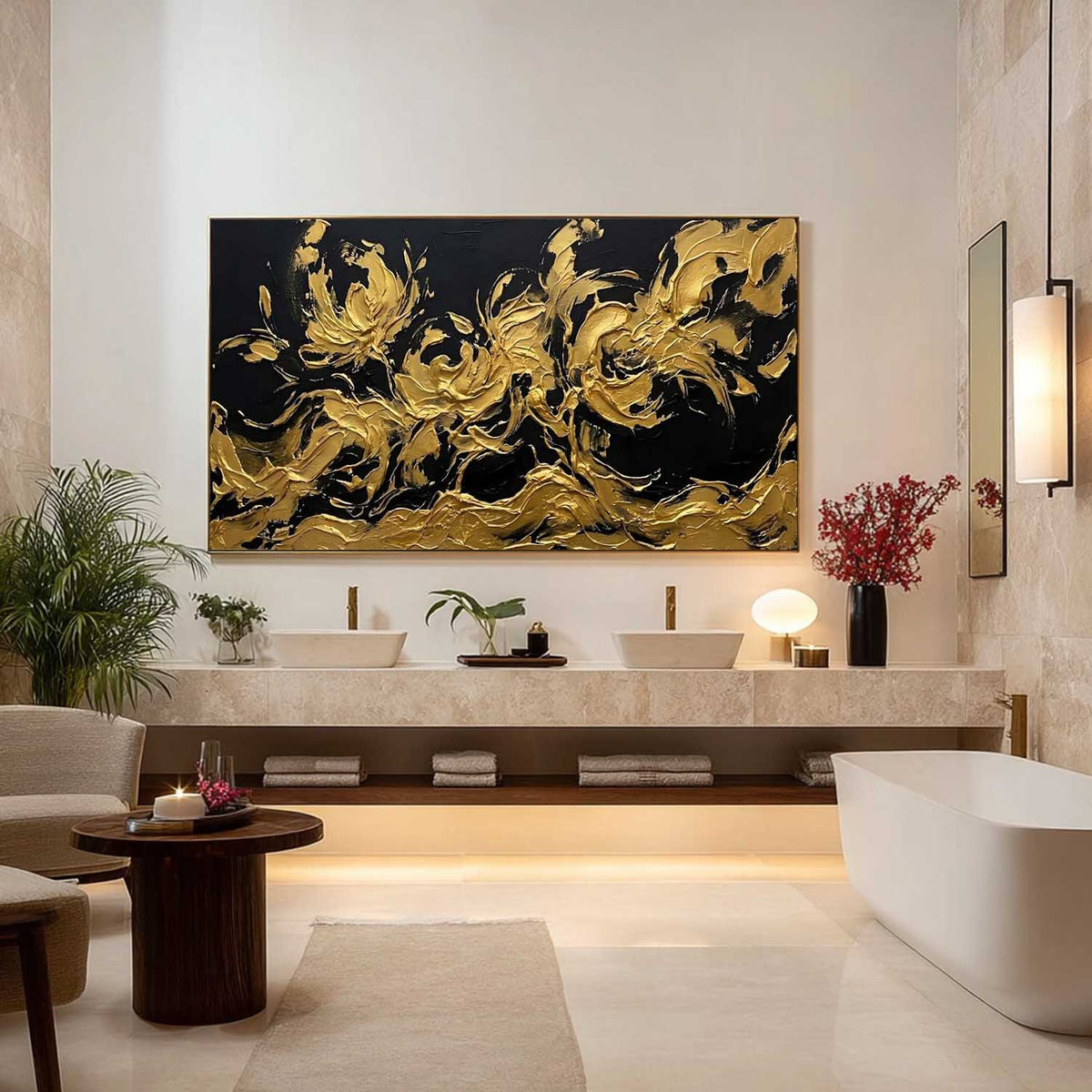 Plaster Art Texure Painting #SG598