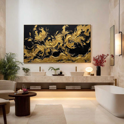 Plaster Art Texure Painting #SG598