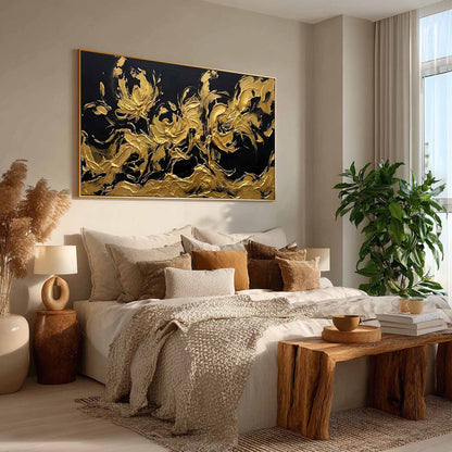 Plaster Art Texure Painting #SG598