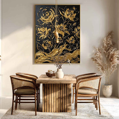 Plaster Art Texure Painting #SG599