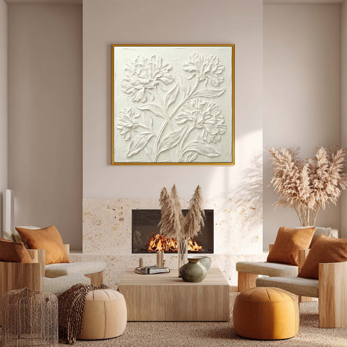 Plaster Art Texure Painting #SG606