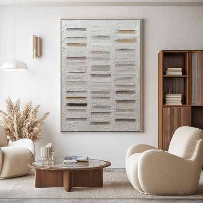 Plaster Art Texture Painting #SG408
