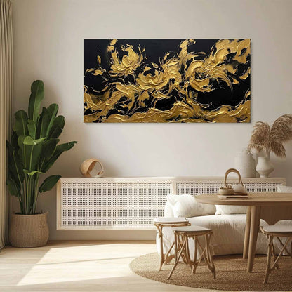 Plaster Art Texure Painting #SG598