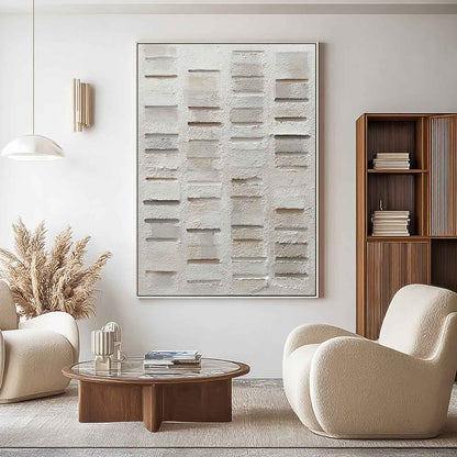 Plaster Art Texture Painting #SG404