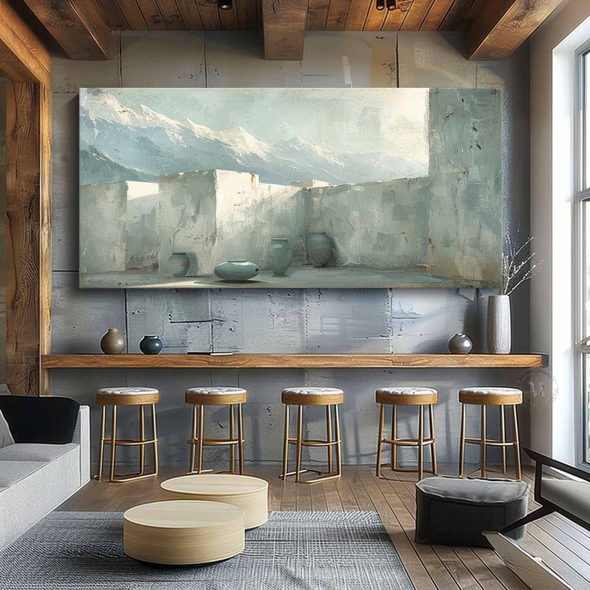 Wabi-Sabi Wall Art #TX413