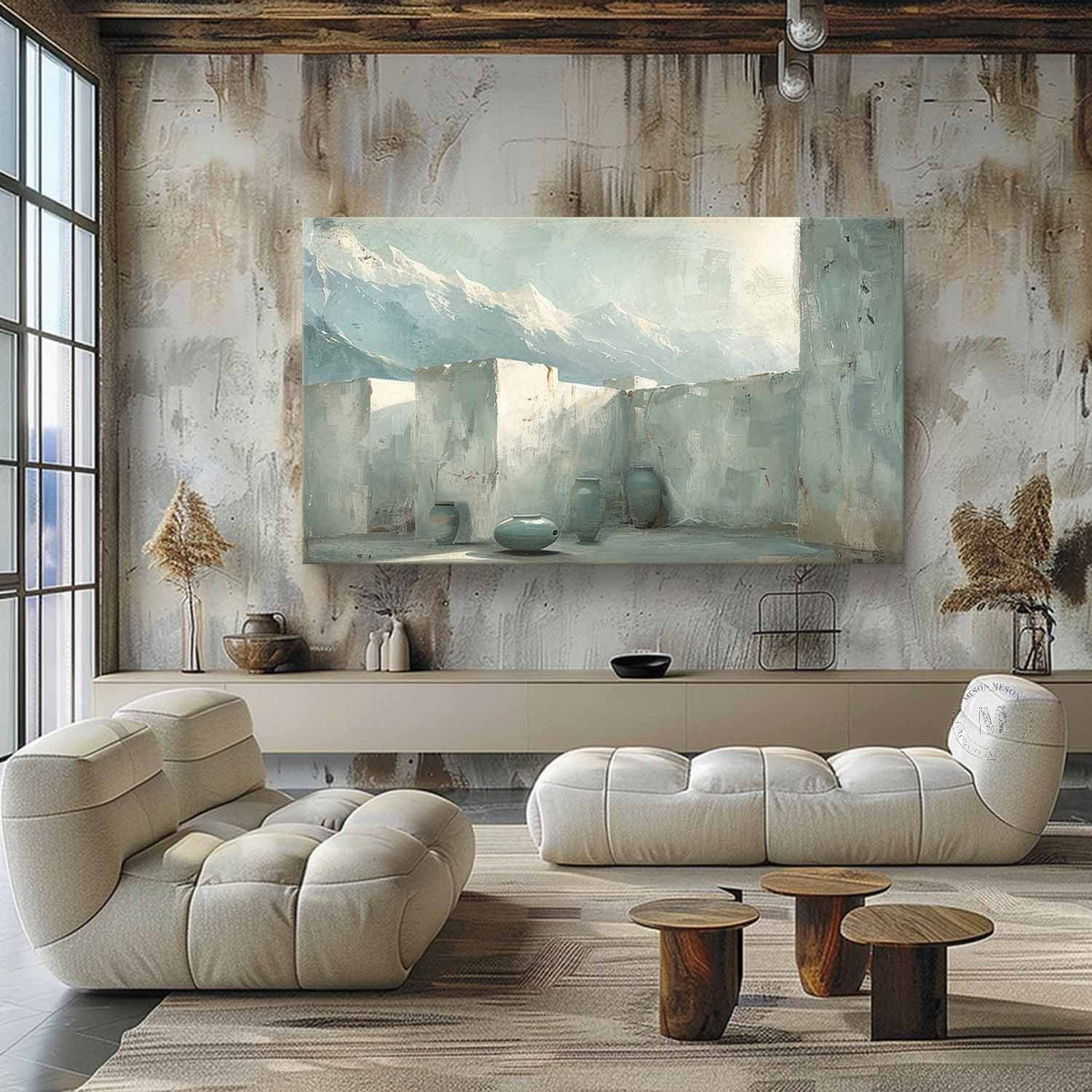 Wabi-Sabi Wall Art #TX413