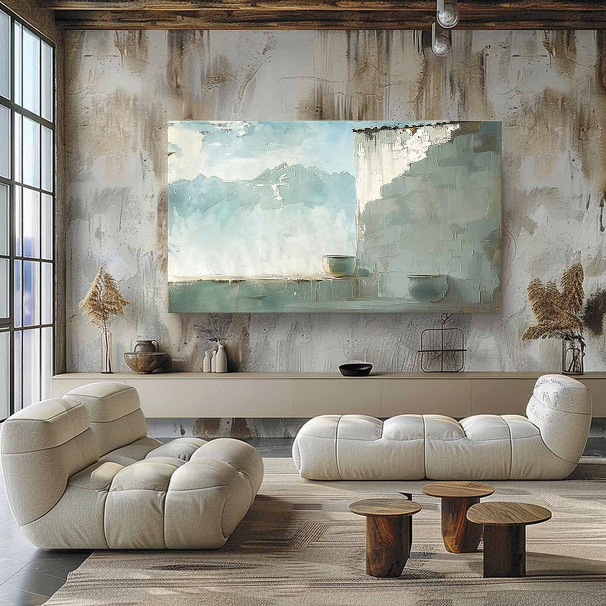 Wabi-Sabi Wall Art #TX408