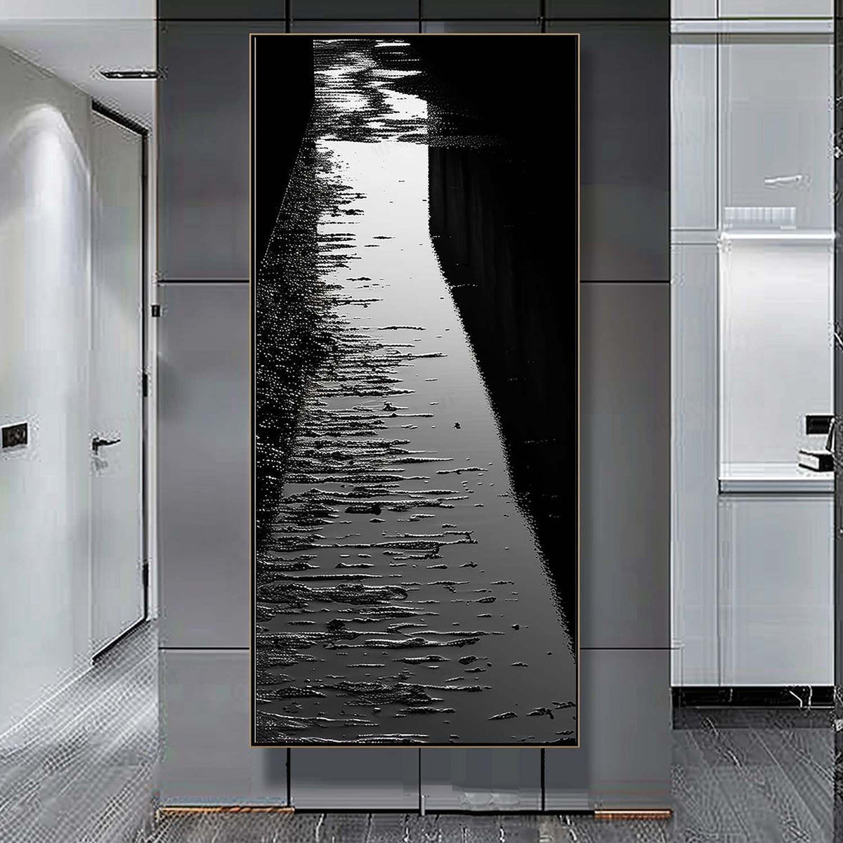 Plaster Art Texture Painting #SG277