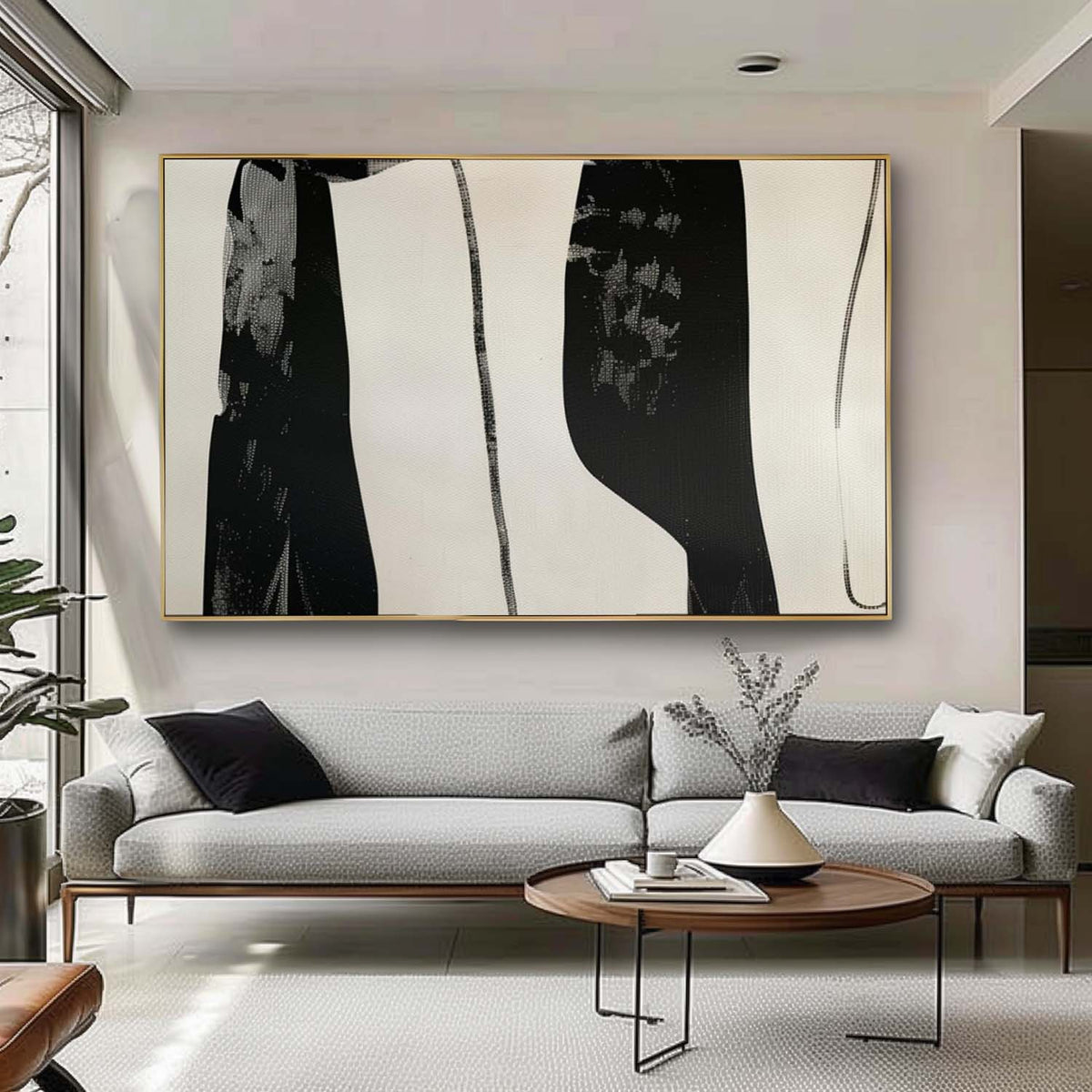 Contemporary Minimalist Art #MA101