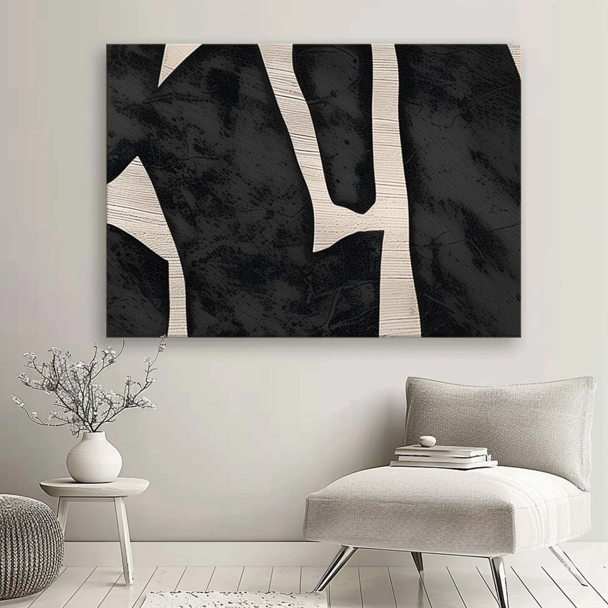 Contemporary Minimalist Art #MA095