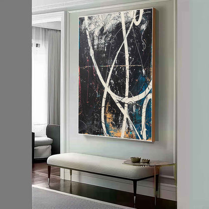 Abstract Expressionist Art #AEA005