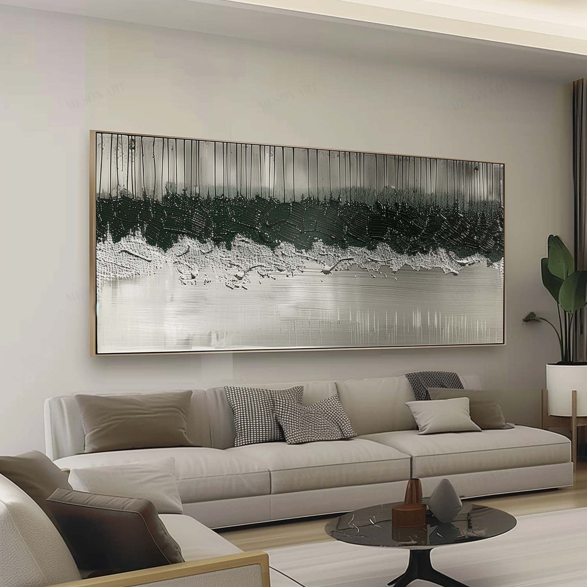Plaster Art Texture Painting #SG281