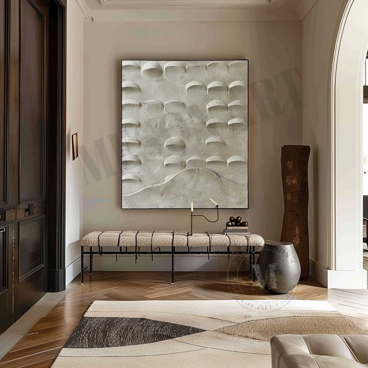 Plaster Art Texture Painting #SG347