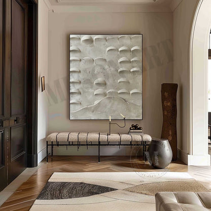 Plaster Art Texture Painting #SG347