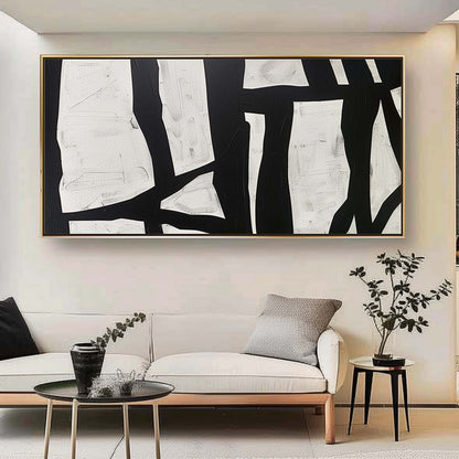 ART MINIMALISTE CONTEMPORAIN #MA100