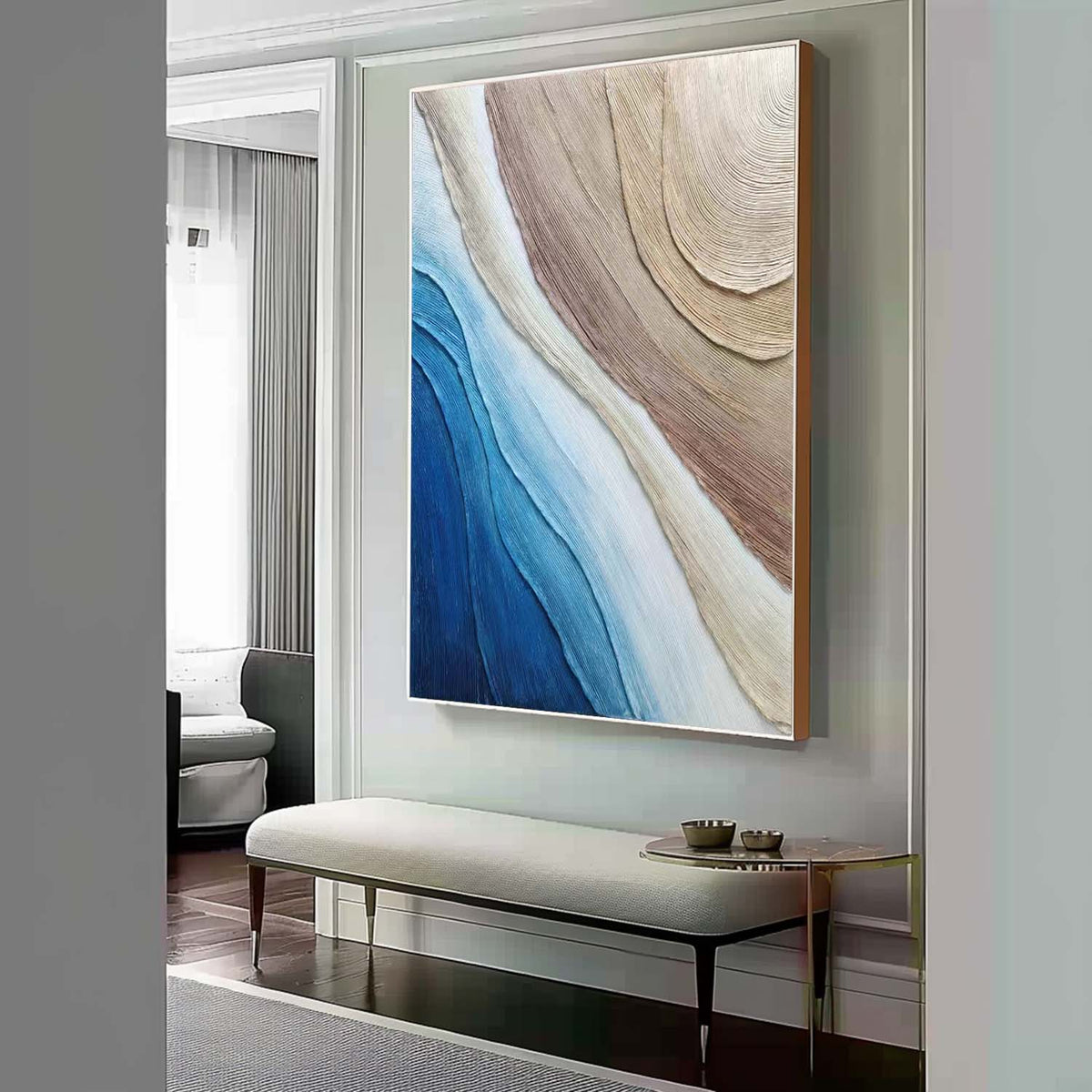 Plaster Art Texture Painting #SG261