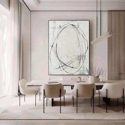 Contemporary Minimalist Art #MA105