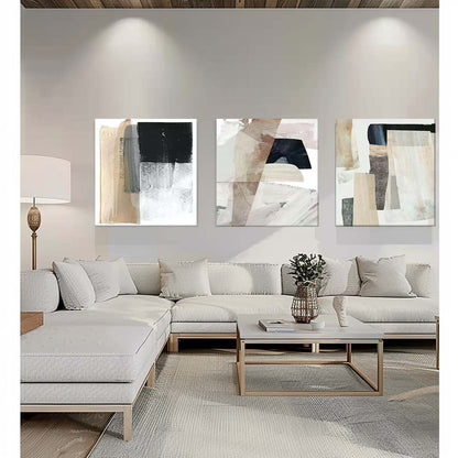 Abstract Painting Set Of 3 #SP159