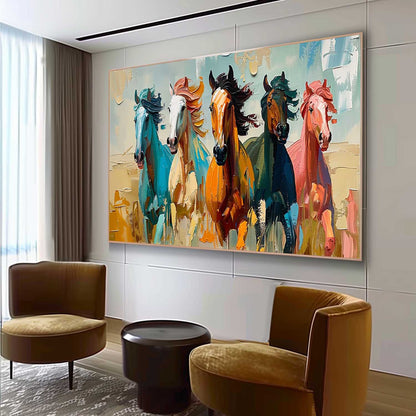 Art équestre contemporain #HA008
