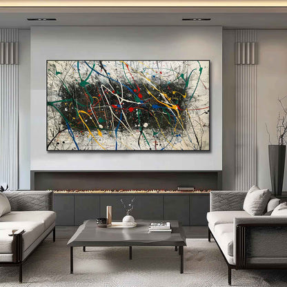 Abstract Expressionist Art #AEA030