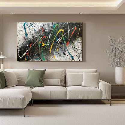 Abstract Expressionist Art #AEA029