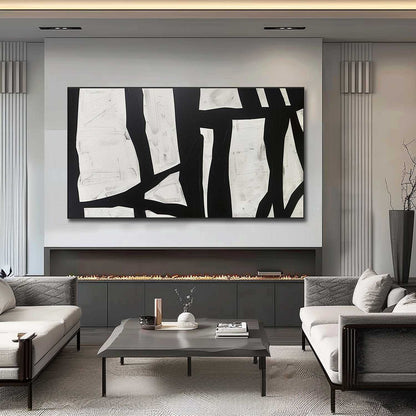 ART MINIMALISTE CONTEMPORAIN #MA100
