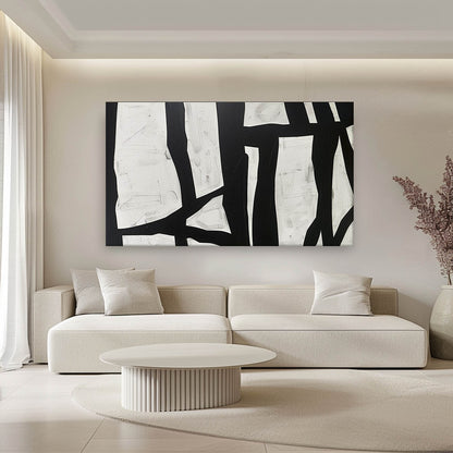 ART MINIMALISTE CONTEMPORAIN #MA100